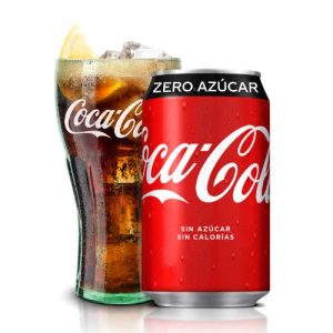 Coca-Cola Zero de 0.33 Litros