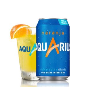 Aquarius Naranja de 0.33 Litros