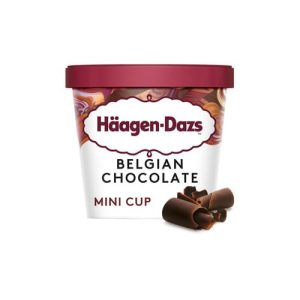 Häagen Dazs - Belgian Chocolate 95ml