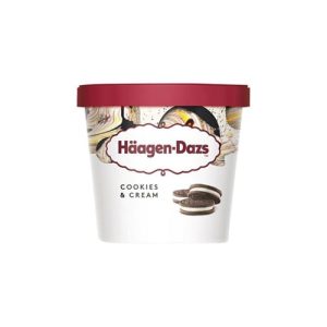 Häagen Dazs - Cookies & Cream 95ml