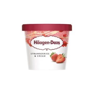 Häagen Dazs - Strawberries & Cream 95ml