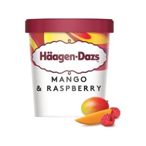 Häagen Dazs - Mango & Raspberry 460ml