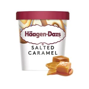 Häagen Dazs - Salted Caramel 460ml